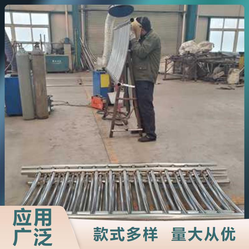 不锈钢复合管桥梁护栏施工安装
