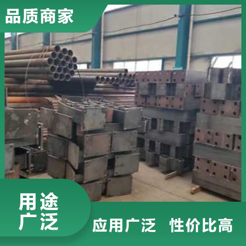 优质不锈钢复合管道路护栏的经销商