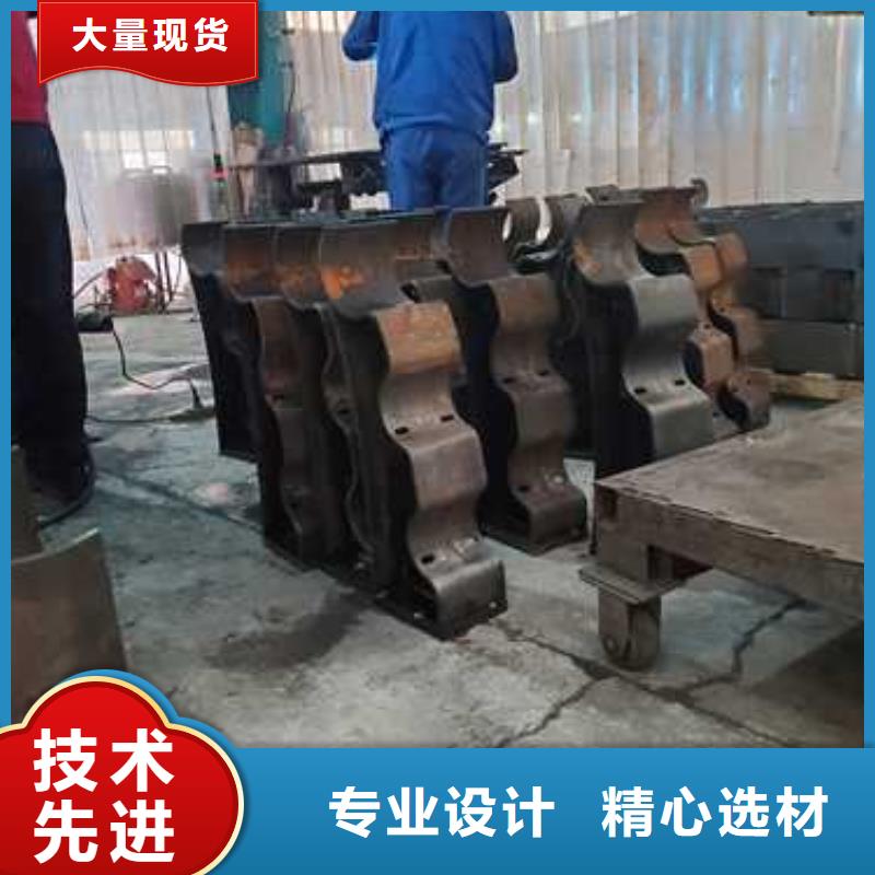 防撞不锈钢复合管护栏优良品质