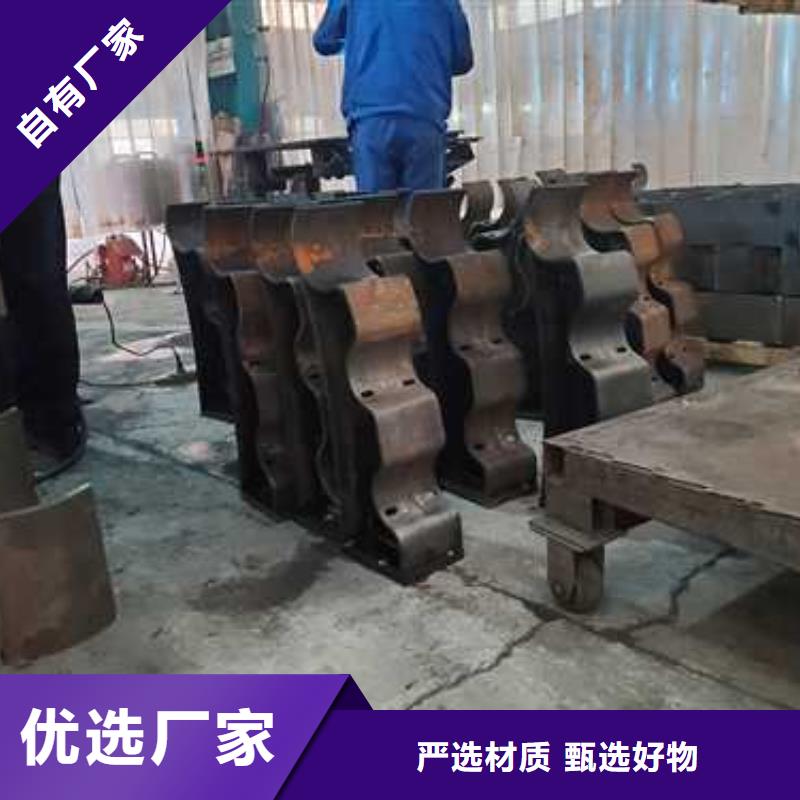 201不锈钢碳素钢复合管设计施工