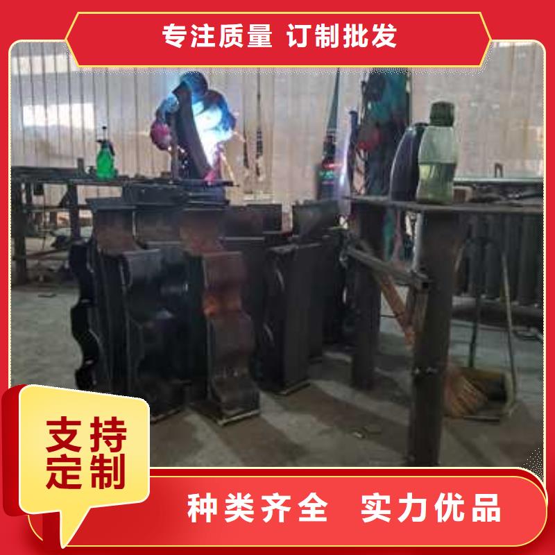 信誉好的河道防护栏杆厂家_质量保证