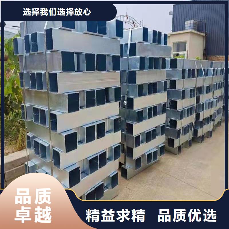 不锈钢碳素钢复合管栏杆多年生产经验