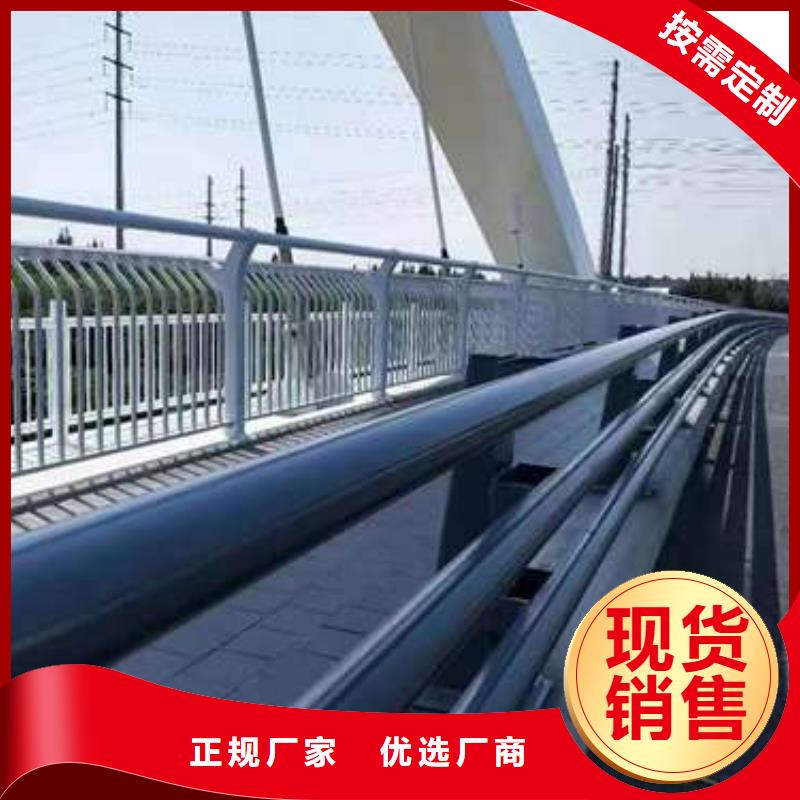 专业销售304不锈钢复合管桥梁护栏-大型厂家
