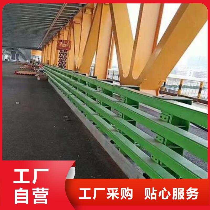 碳素钢复合管护栏_可定制