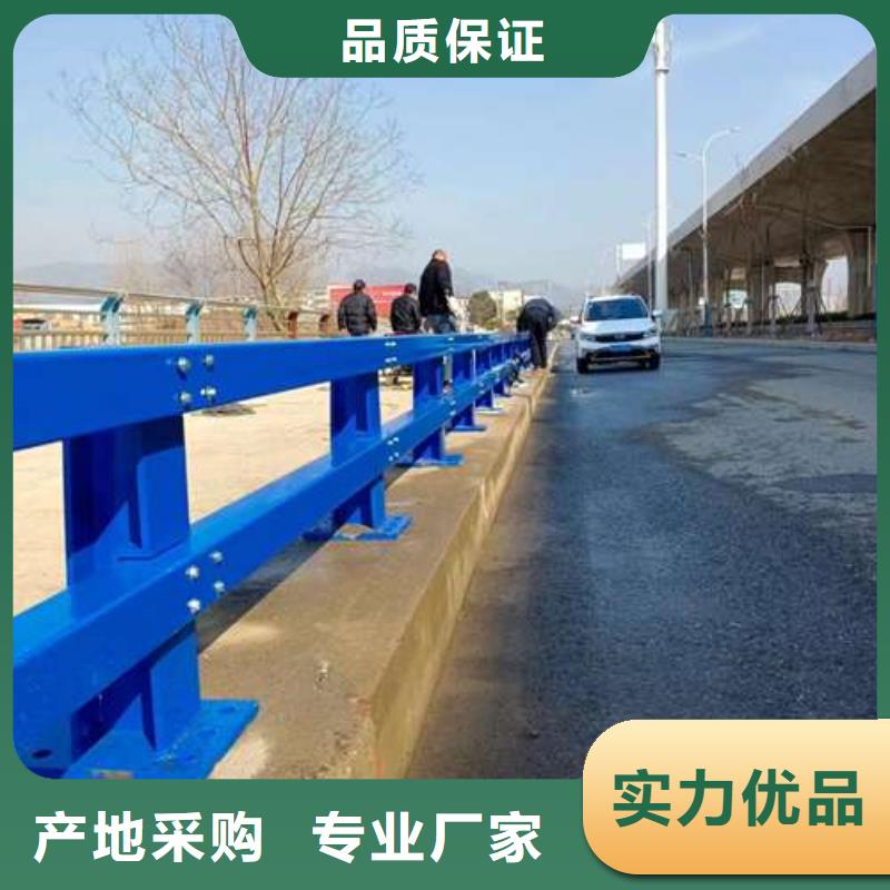 碳素钢复合管护栏_可定制
