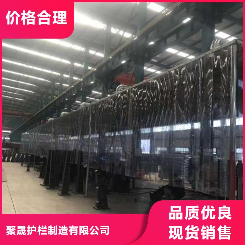 工期快的不锈钢碳素钢复合管护栏厂家