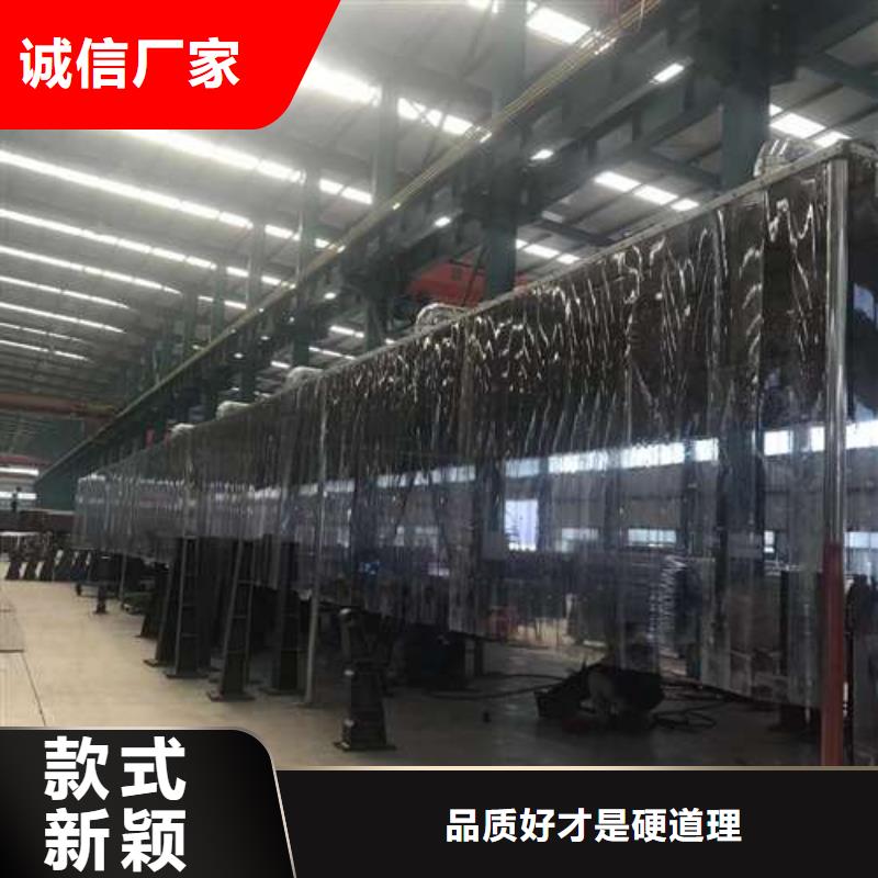 发货速度快的桥梁防撞护栏生产厂家