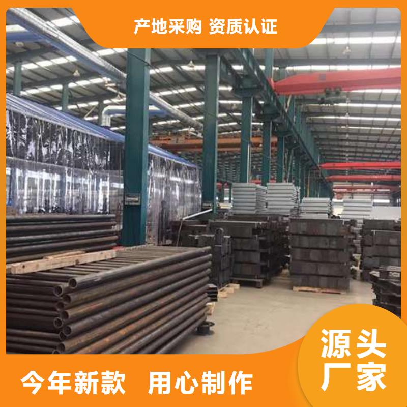 不锈钢复合管隔离护栏一站式采购