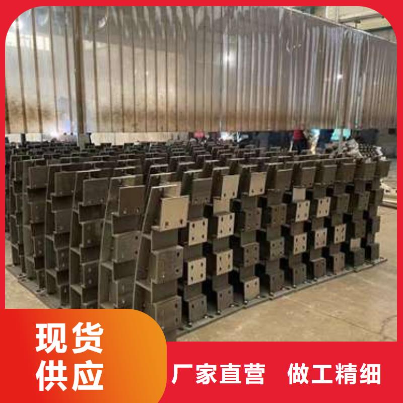 不锈钢复合管河道护栏_不锈钢复合管河道护栏厂家