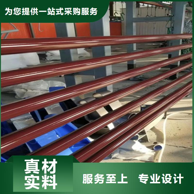 不锈钢复合管护栏灯光护栏当地厂家值得信赖