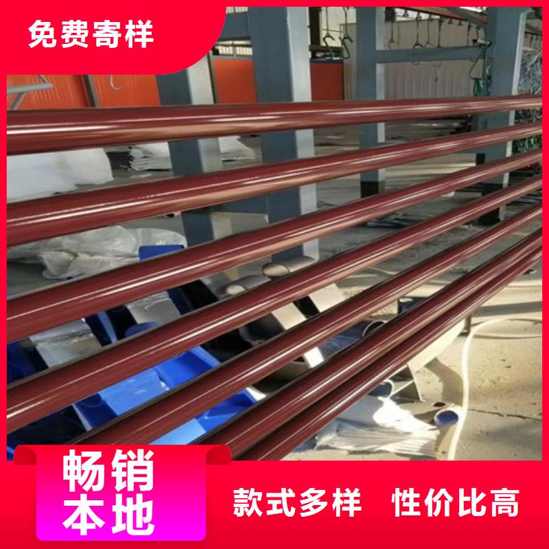 不锈钢碳素钢复合管桥梁护栏多种规格