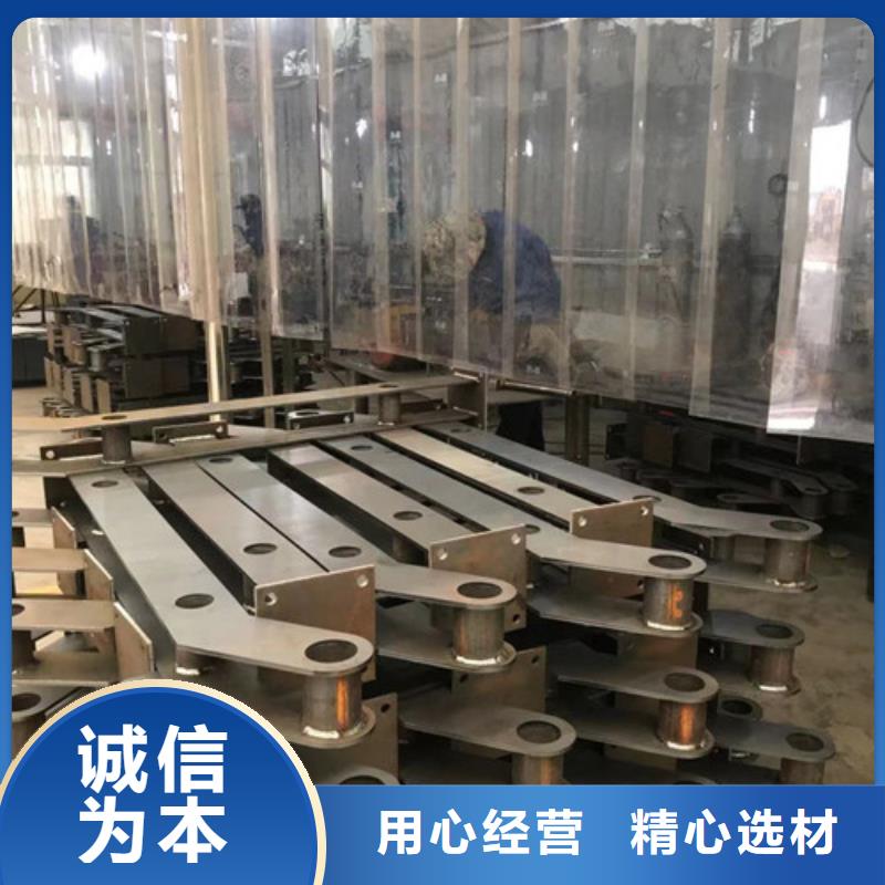 聚晟护栏制造有限公司不锈钢复合管桥梁护栏合作案例多