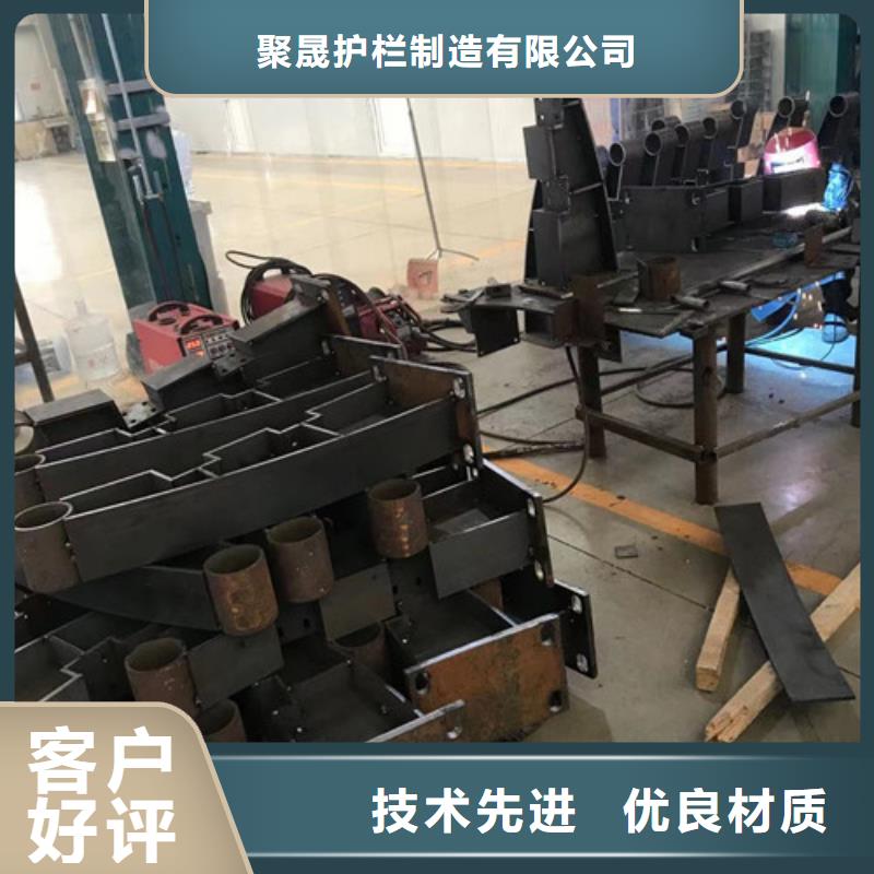 优质的不锈钢复合管栏杆生产厂家