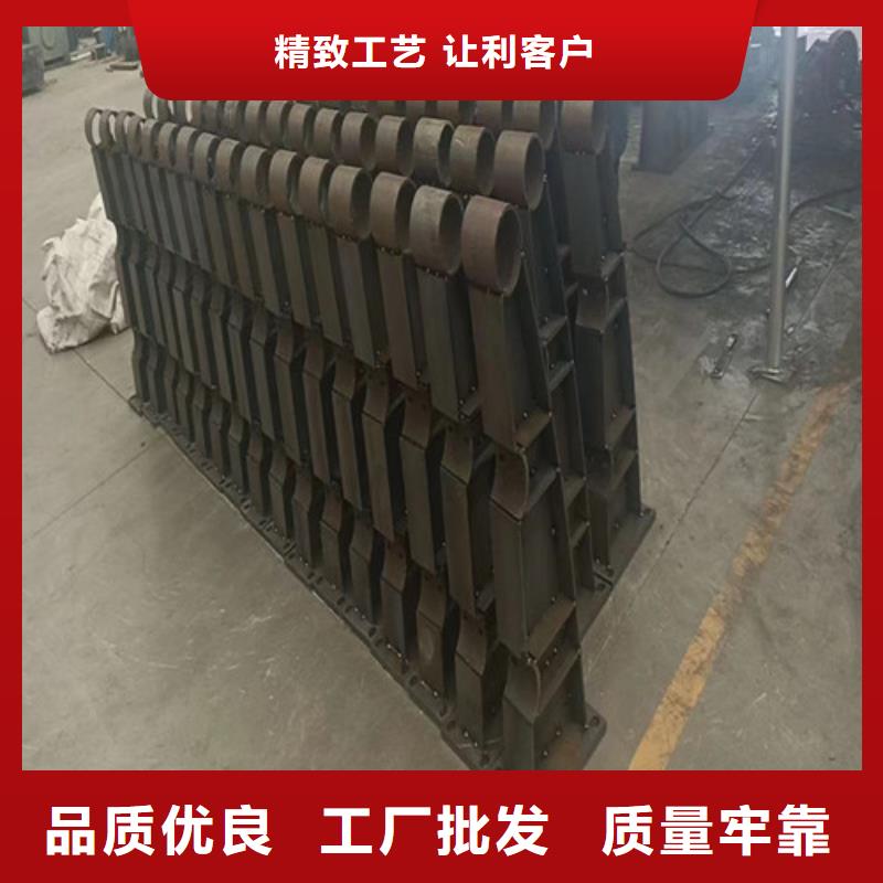 大规模304不锈钢复合管桥梁护栏厂家