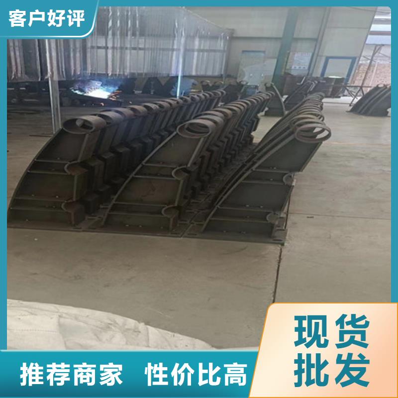 不锈钢复合管护栏桥梁护栏批发货源