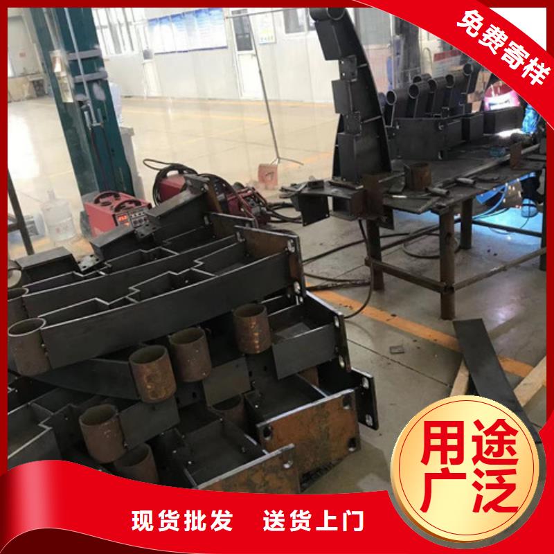 不锈钢复合管隔离护栏优选供货商