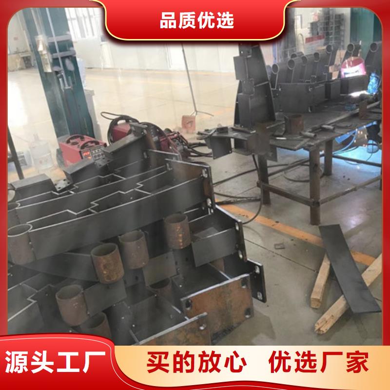 不锈钢复合管河道护栏让利批发