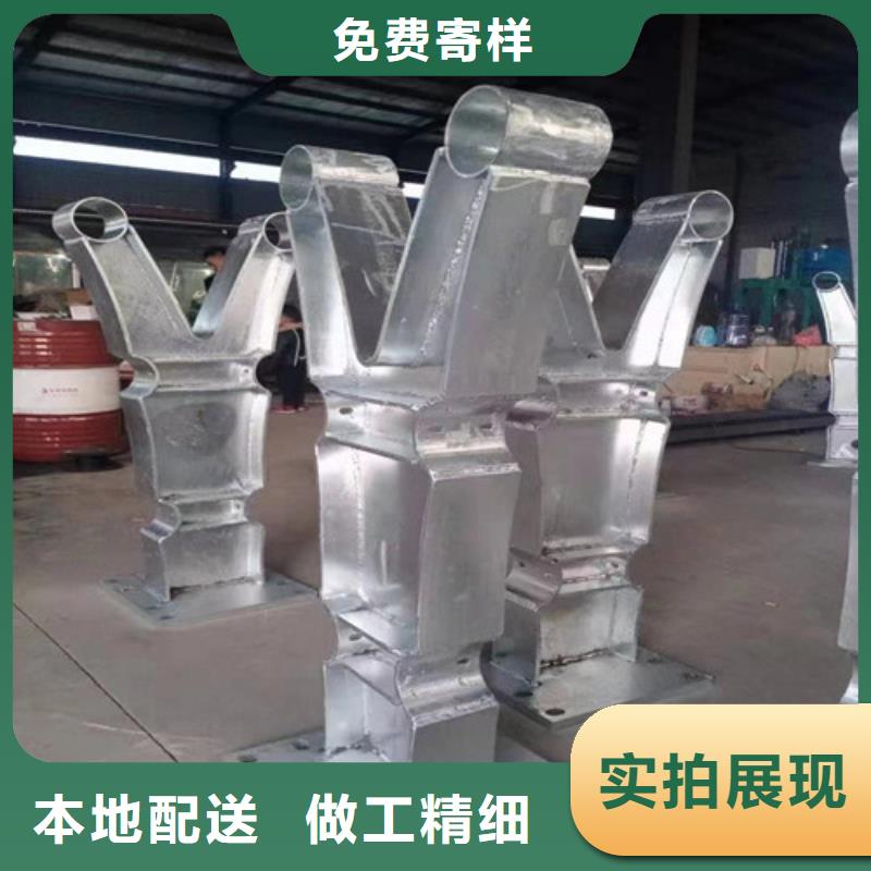 不锈钢碳素钢复合管桥梁护栏品质与价格