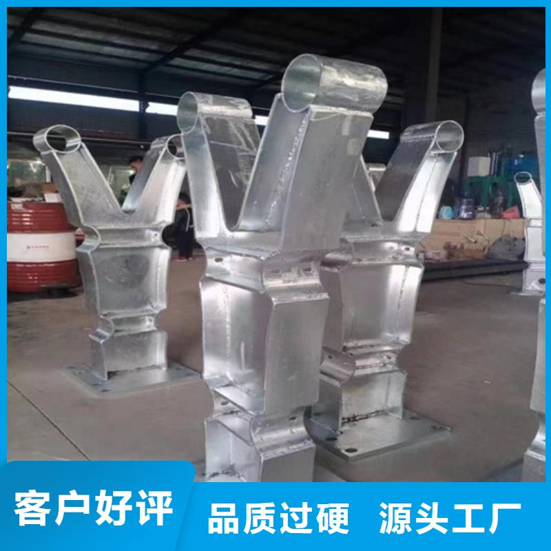 304不锈钢碳素钢复合管护栏制造厂家
