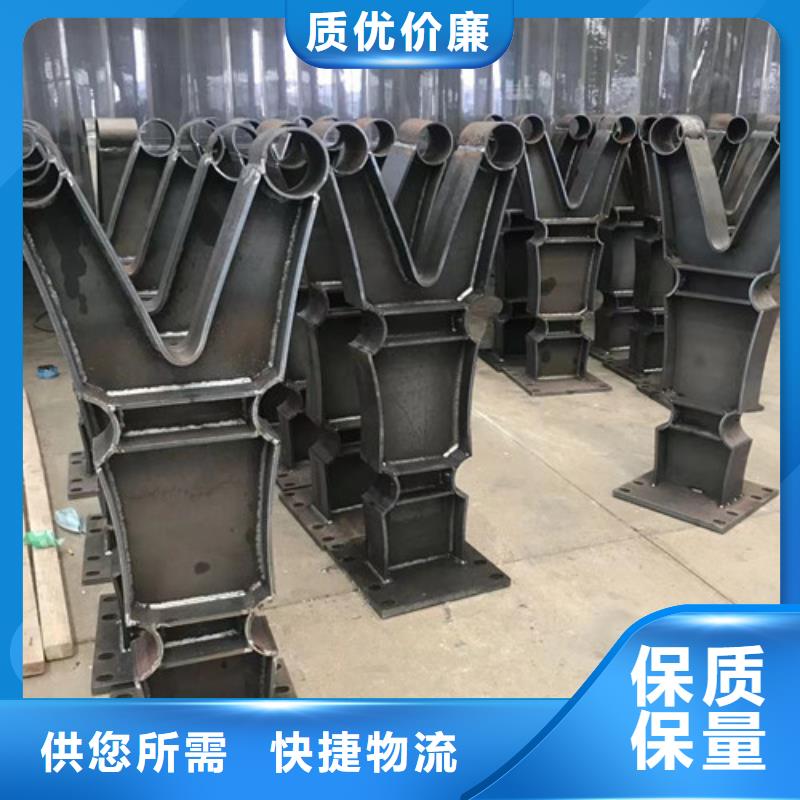 广受好评不锈钢复合管护栏厂家