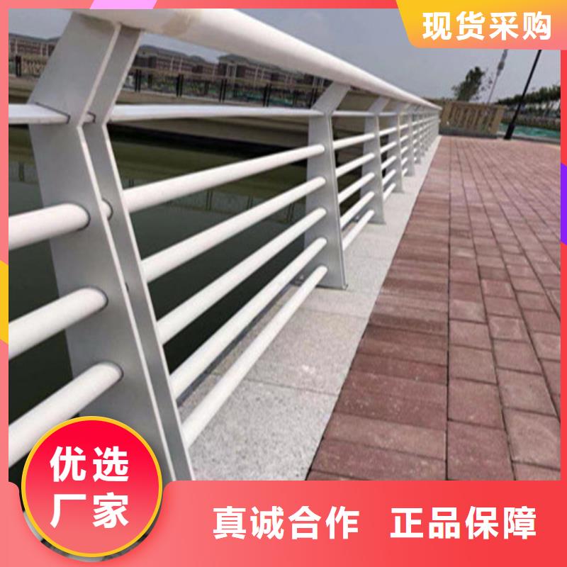 有现货的桥梁防撞护栏批发商