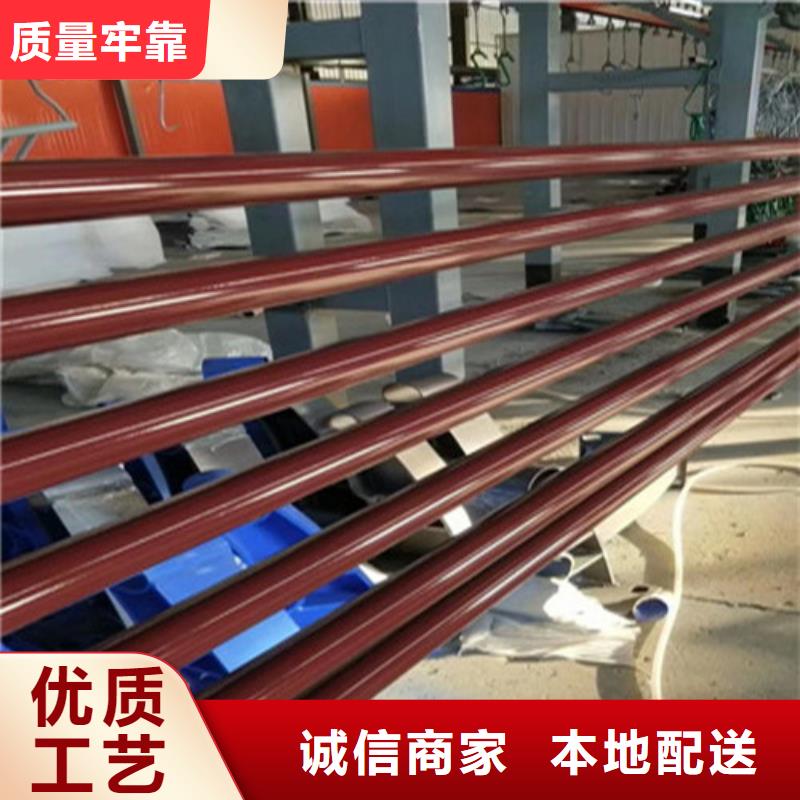 规格全的不锈钢复合管栏杆现货厂家