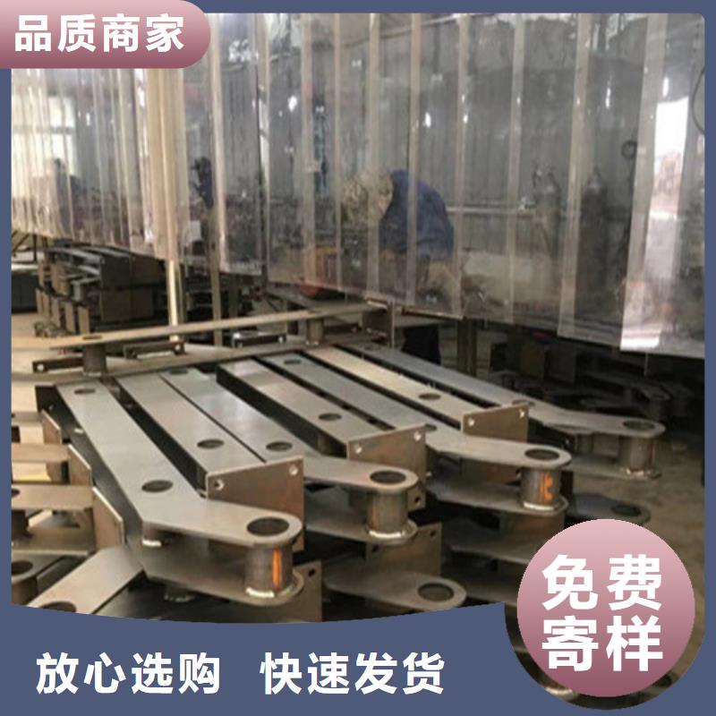 304不锈钢复合管栏杆质量可靠的厂家
