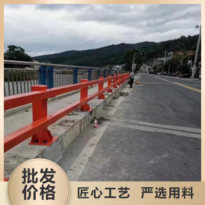 不锈钢碳素钢复合管桥梁护栏生产基地