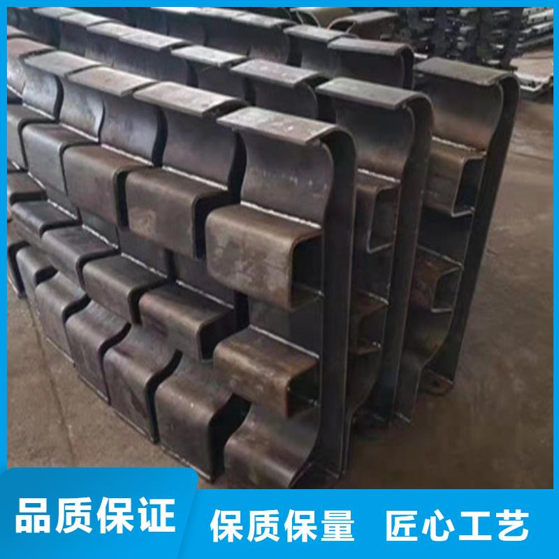 不锈钢碳素钢复合管桥梁护栏订制