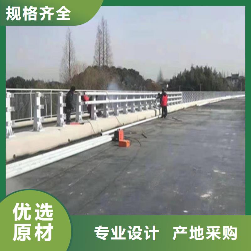 发货速度快的不锈钢复合管河道护栏经销商