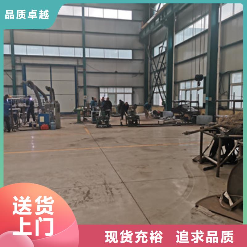 桥梁栏杆欢迎来厂考察