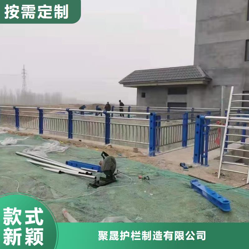 不锈钢复合管隔离护栏-不锈钢复合管隔离护栏规格全