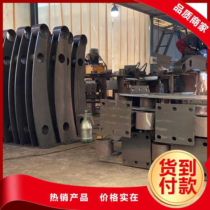 现货供应高架桥防撞护栏_优质厂家