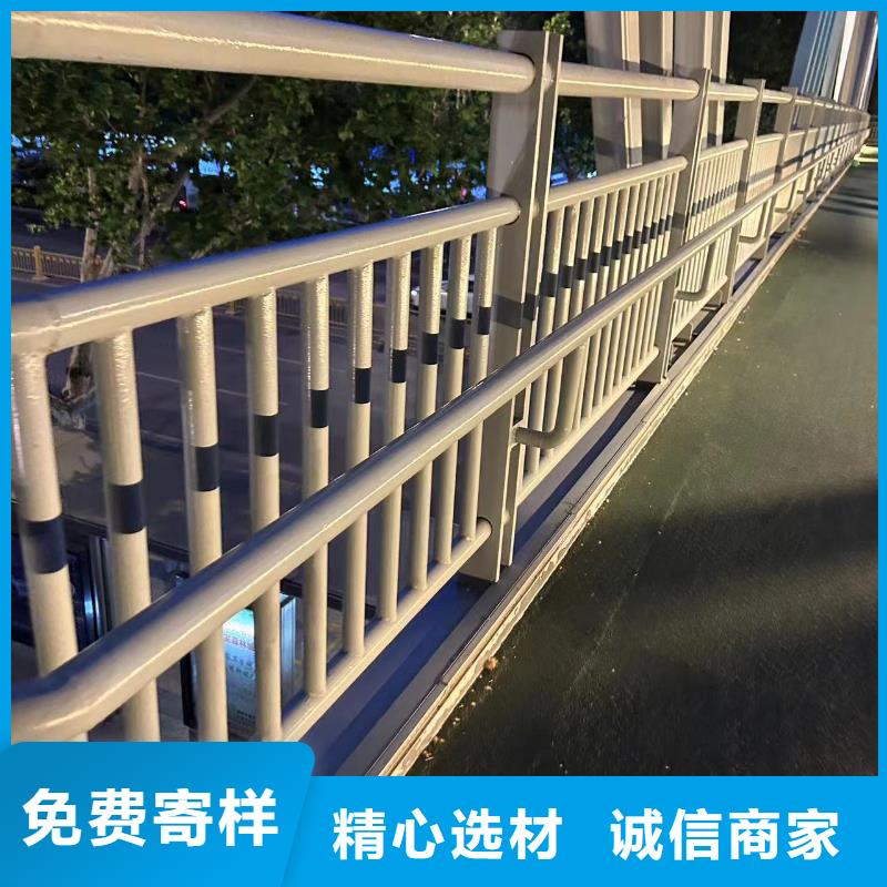 桥梁景观护栏满足施工要求