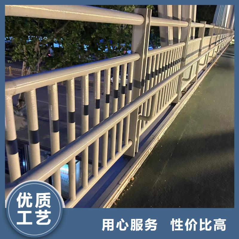 防撞灯光栏杆质量合格