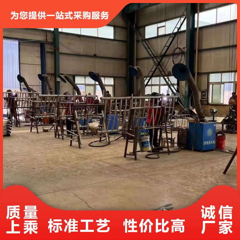 城市公路桥梁防撞护栏质量优良