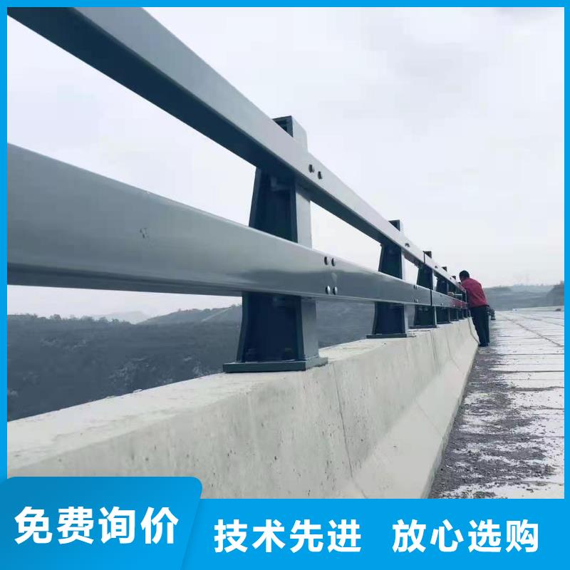 桥梁护栏_立柱产地直供