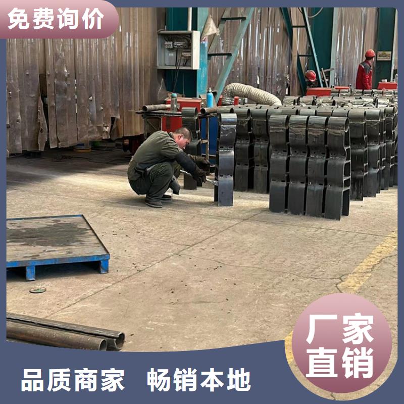城市公路桥梁防撞护栏质量优良