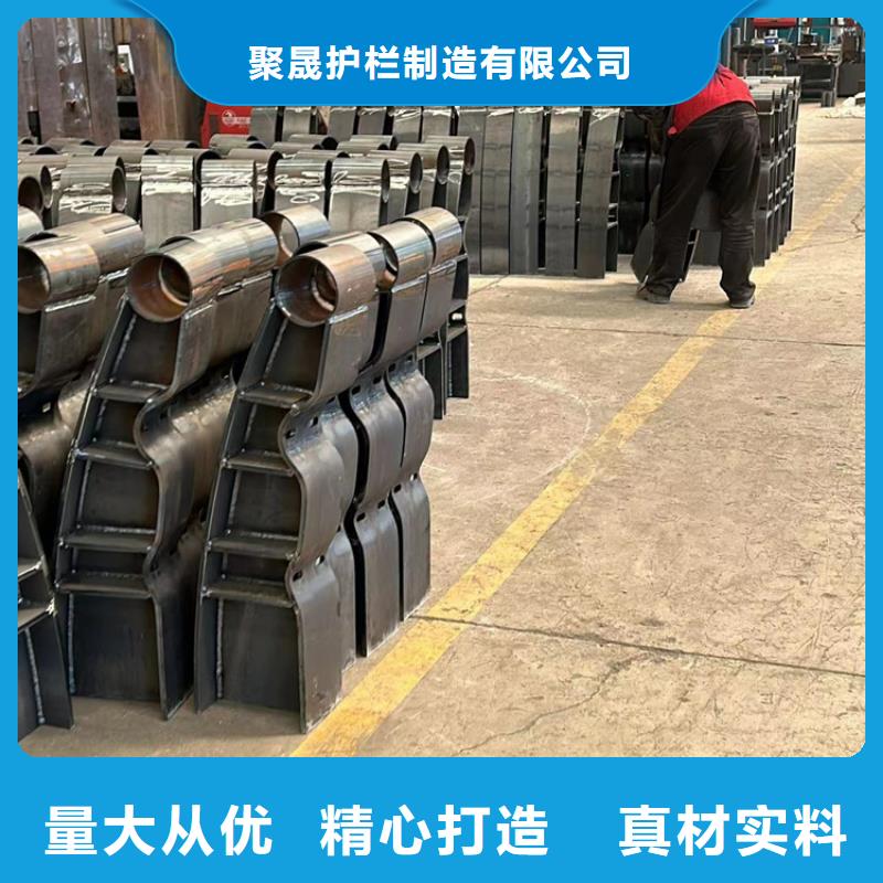 常年供应镀锌防撞护栏-省心