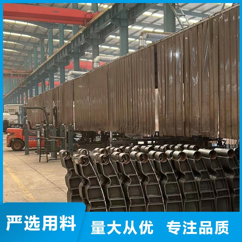 支持定制的高架桥防撞护栏销售厂家