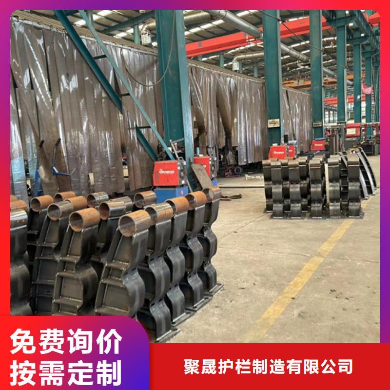 不锈钢景观护栏现场安装