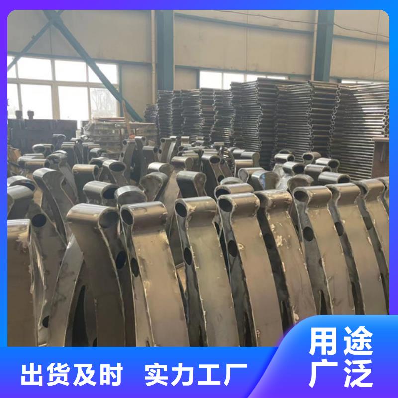 不锈钢河道护栏实力工厂