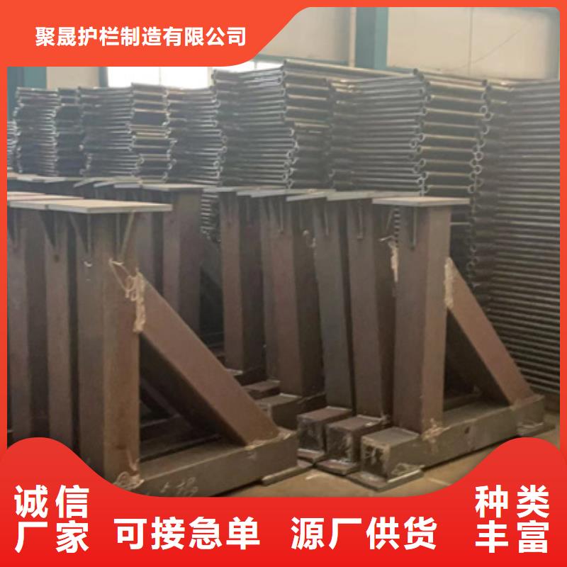 防撞灯光栏杆价格