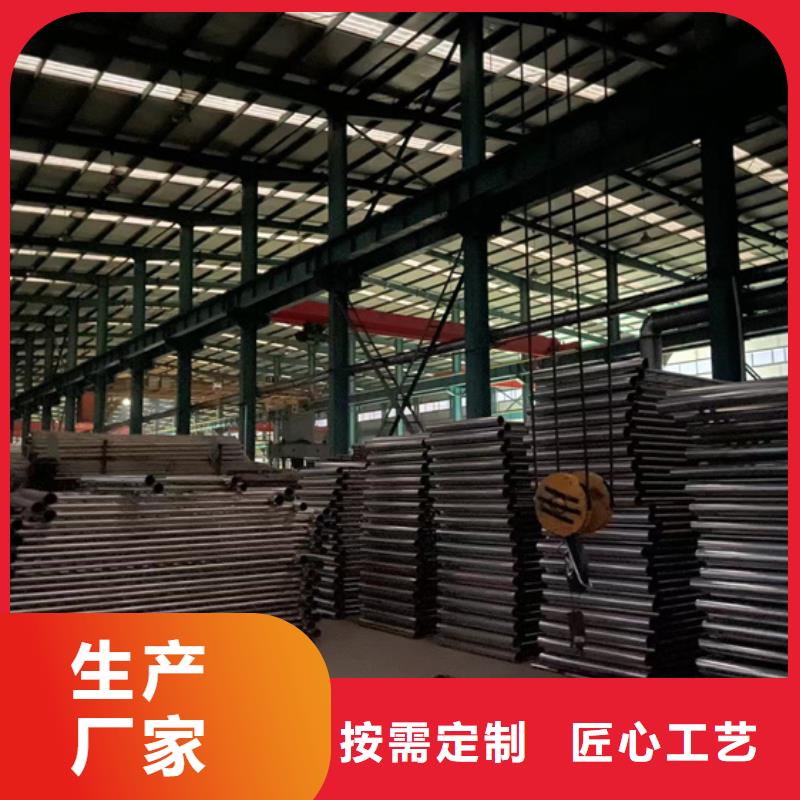 桥梁护栏不锈钢复合管栏杆支持大批量采购