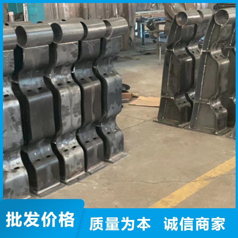桥梁人行道护栏质量保证