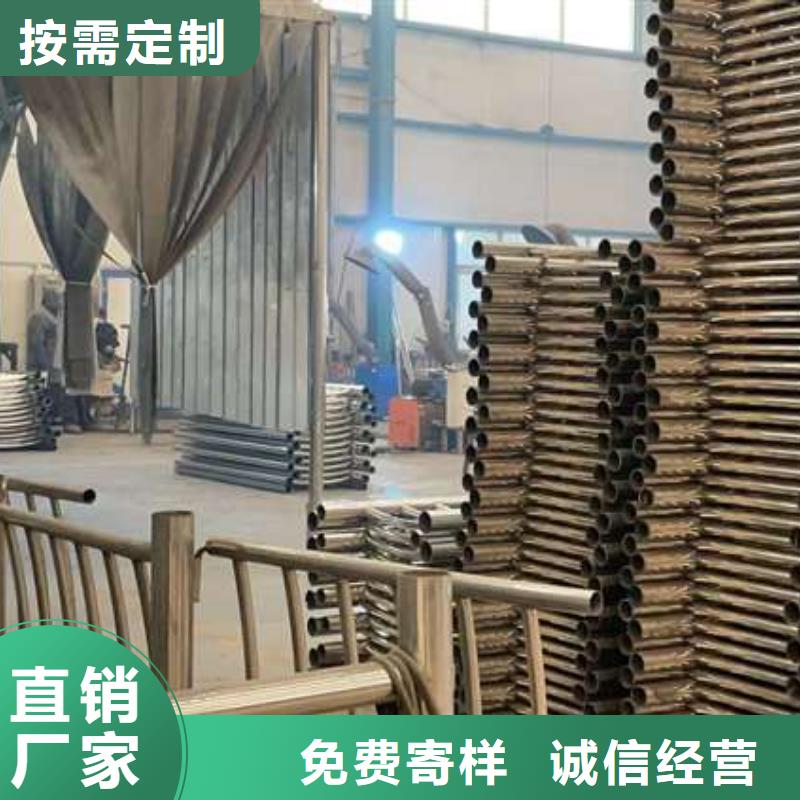 喷塑防撞护栏合作共赢