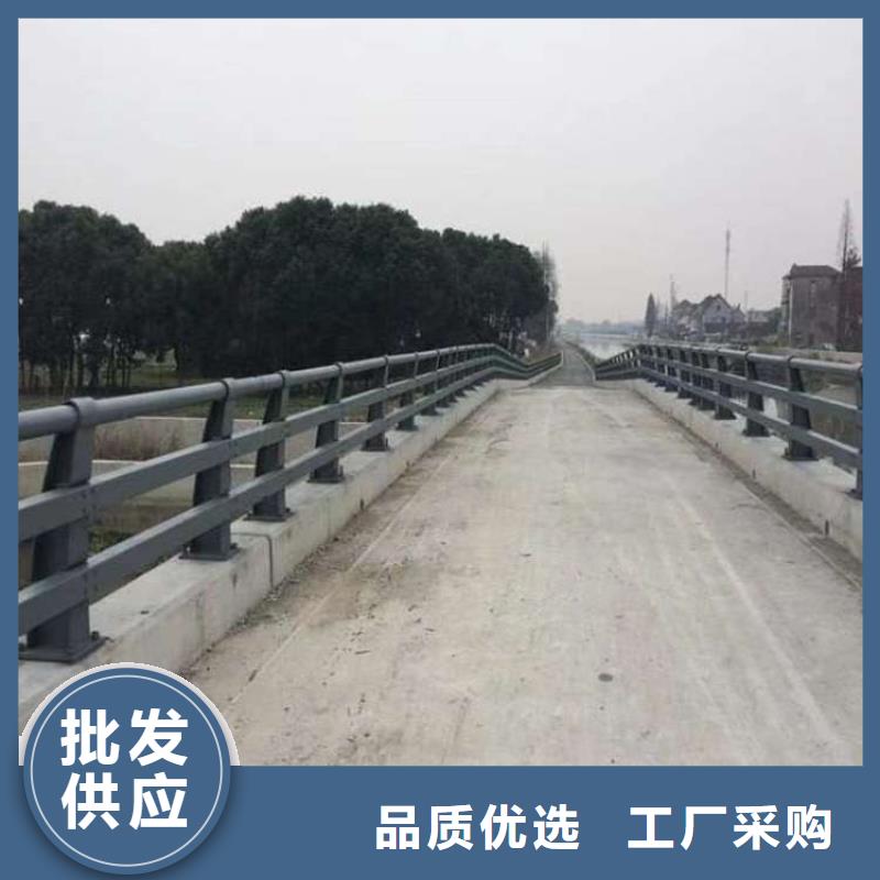 桥梁护栏不锈钢复合管栏杆支持大批量采购
