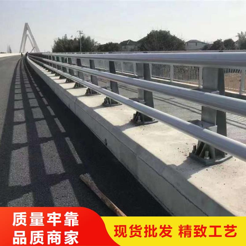 桥梁护栏不锈钢复合管栏杆支持大批量采购