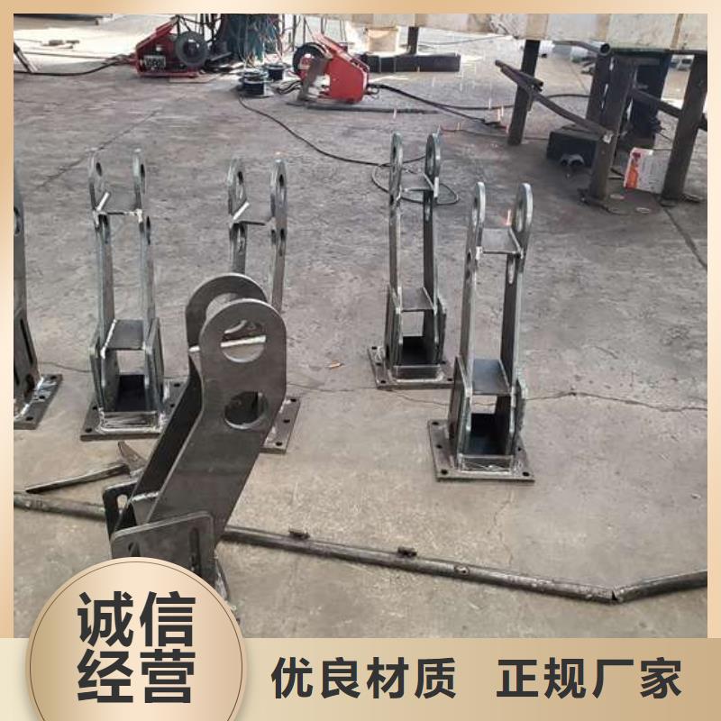 桥梁护栏产品实拍图