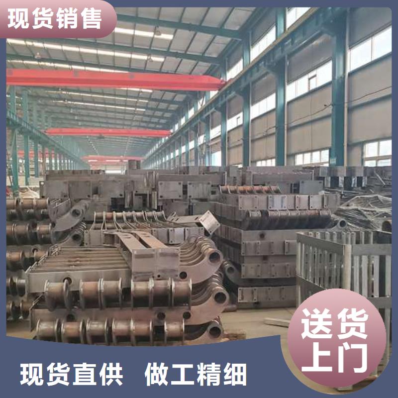 ：不锈钢复合管道路护栏